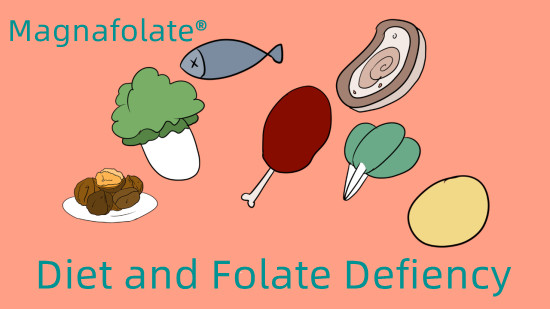 Dieta eta folato gabezia-Magnafolatoa