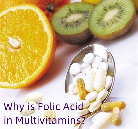 Zergatik dago azido folikoa multivitaminetan?