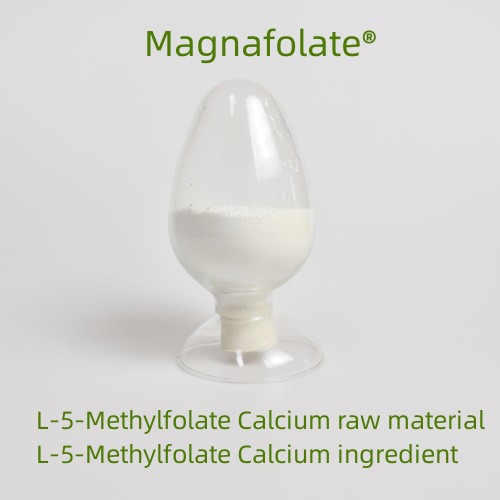 Magnafolate Kaltzio L-5-metiltetrahidrofolato Osagaiak