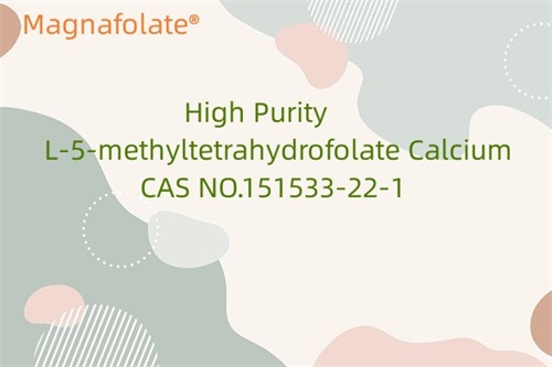 Garbitasun handiko L-5-metiltetrahidrofolatoa kaltzioa