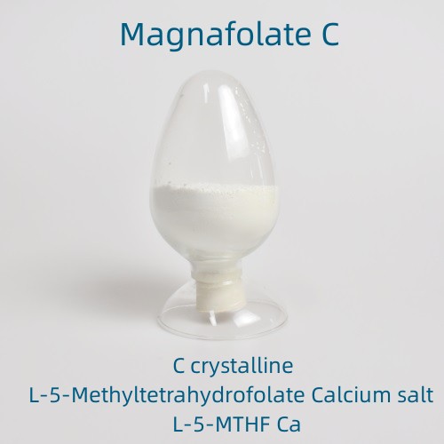 Elikagaien Ka-5-MTHF bitamina kaltzio L-5-metiltetrahidrofolatoa