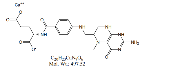 Kaltzio L-5-metiltetrahidrofolato hornitzailea -Magnafolatoa