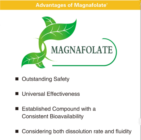 Magnafolatearen abantailak