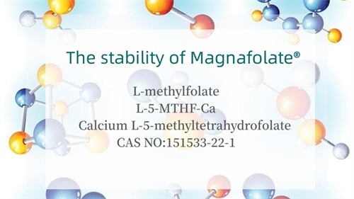 Magnafolate®-ren egonkortasuna