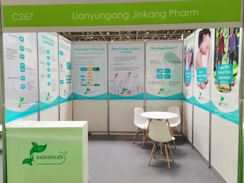 Magnalolate® in Vitafoods erakusketa