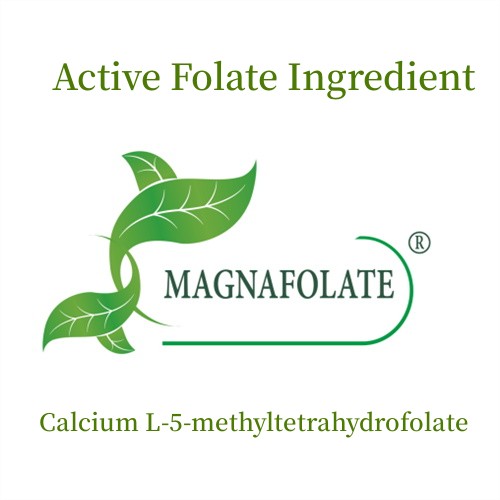 Folato aktiboa Kaltzio L-5-metiltetrahidrofolatoa