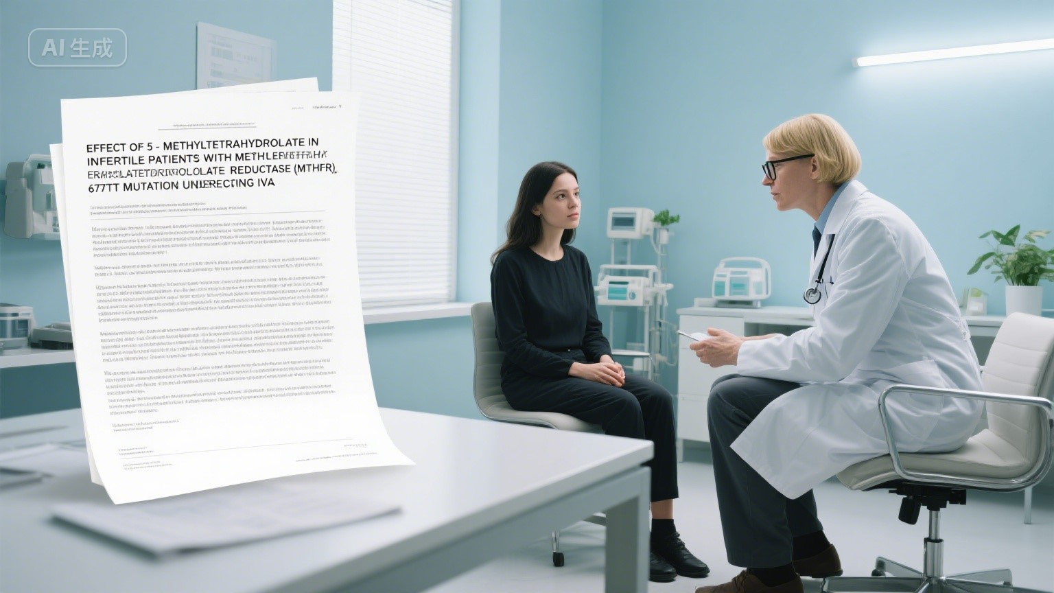 Ugalkortasunaren itxaropena bilatzen: folate aktiboa (magnala) lagun dezake Mhfr mutazioekin dituzten emakumeei?