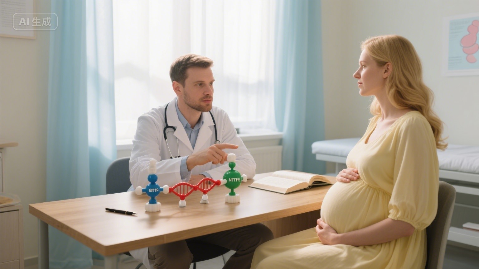 Zergatik izango diren zenbait amek haurdunaldiaren hipertentsioa eta Hcy altua garatzen dute, egunero azido folikoa pizten dutenean ere