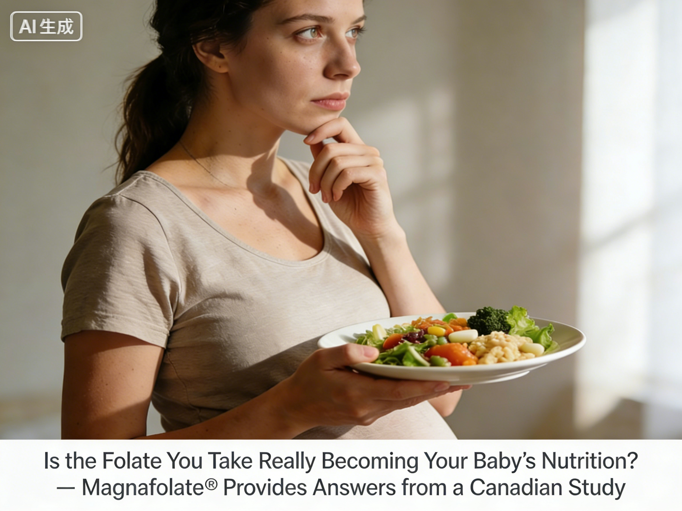 Hartzen duzun folatoa benetan zure haurraren elikadura bilakatzen al da? — Magnafolate®-k Kanadako azterketa baten erantzunak eskaintzen ditu